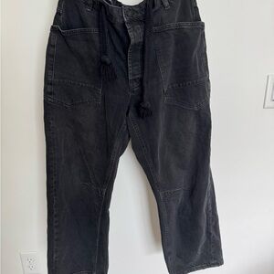 We The Free Moxie Pull-On Barrel Jeans